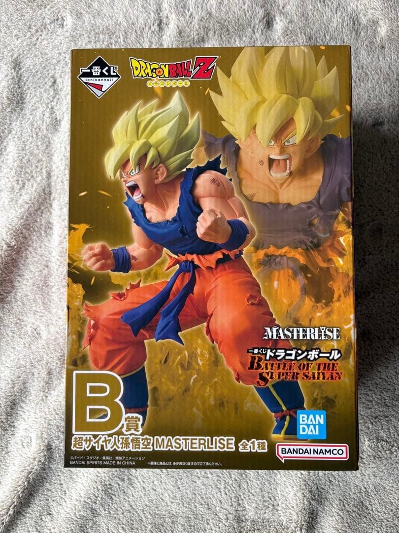 BANDAI SPIRITS ドラゴンボール 一番くじ B賞 超サイヤ人孫悟空 フィギュア — MASTERLISE