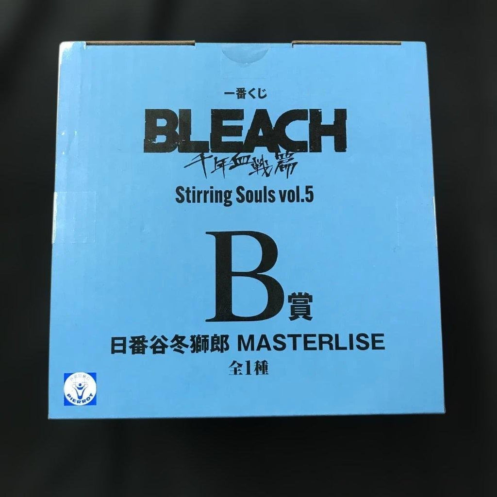BANDAI SPIRITS 一番くじ BLEACH 千年血戦篇 B賞 日番谷冬獅郎 MASTERLISE①