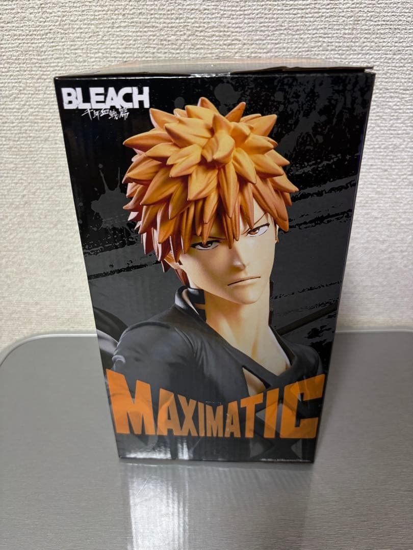Figura Bleach MAXIMATIC Ichigo Kurosaki