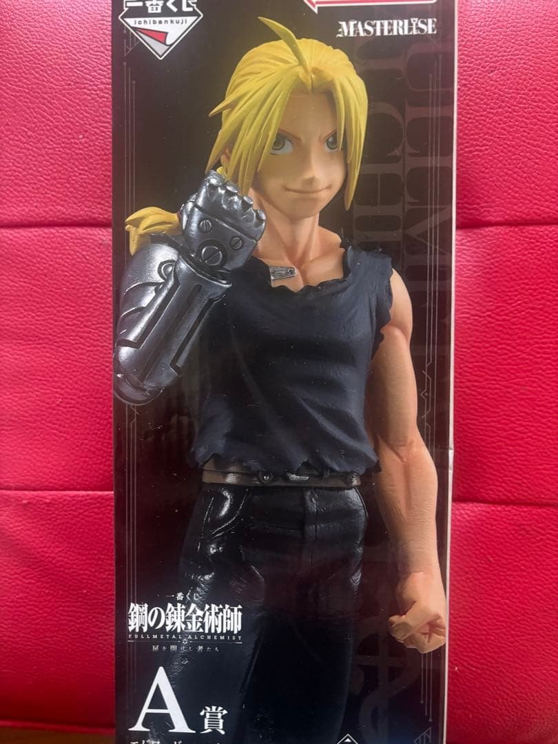 BANDAI SPIRITS Ichiban Kuji Fullmetal Alchemist Figura Edward Elric