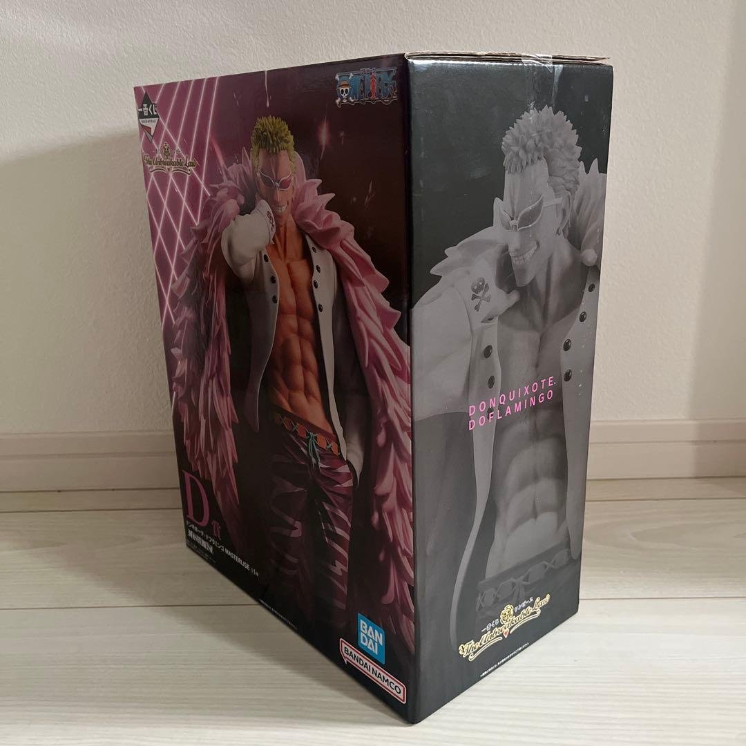 BANPRESTO Ichiban Kuji Doflamingo — One Piece Figure Premio D