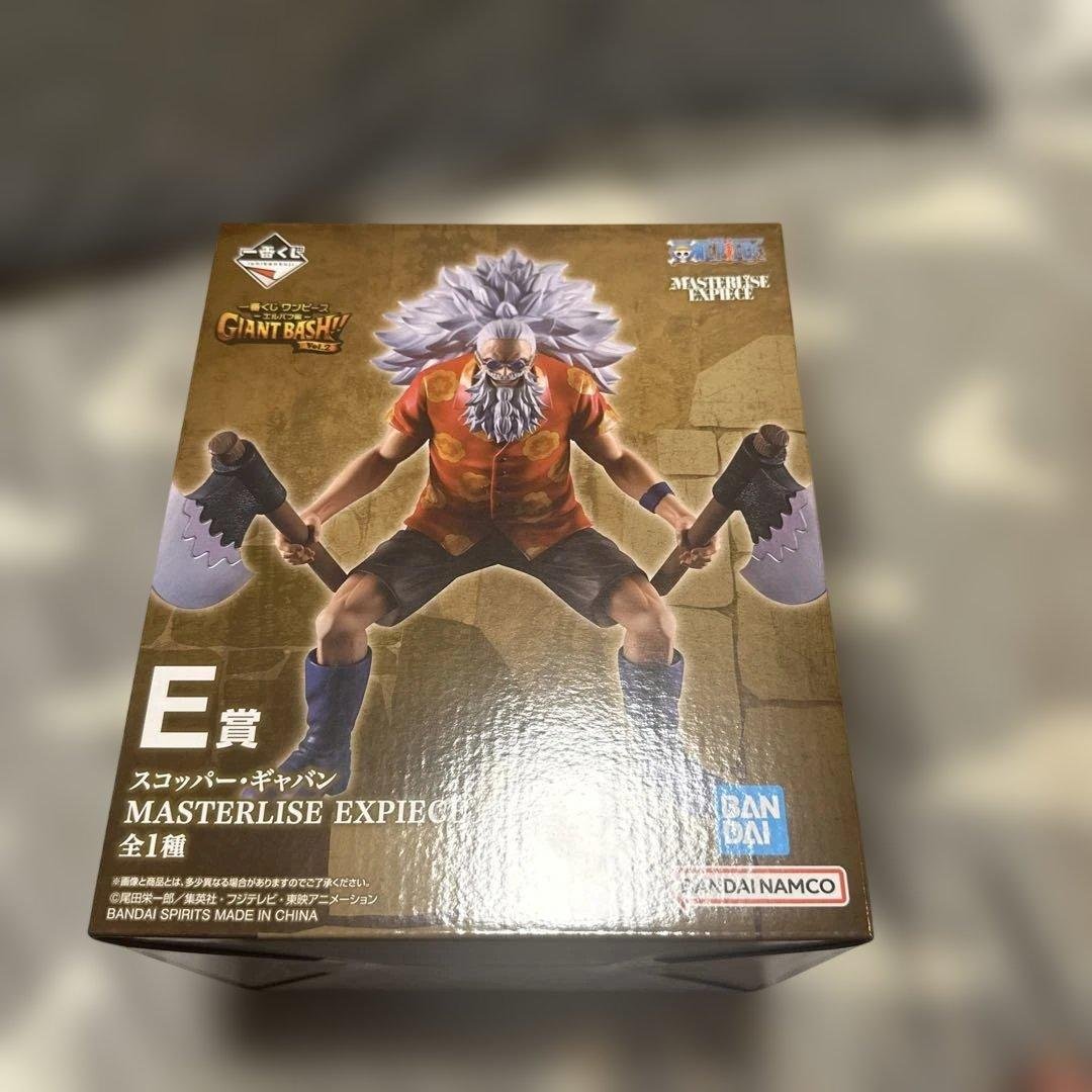 BANDAI SPIRITS 一番くじ ワンピース スコッパー・ギャバン フィギュア — E賞