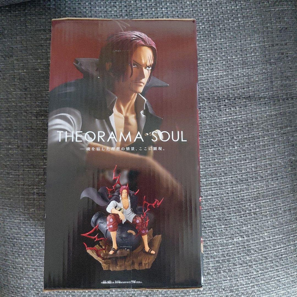 One Piece THEORAMA SOUL Shanks Figure