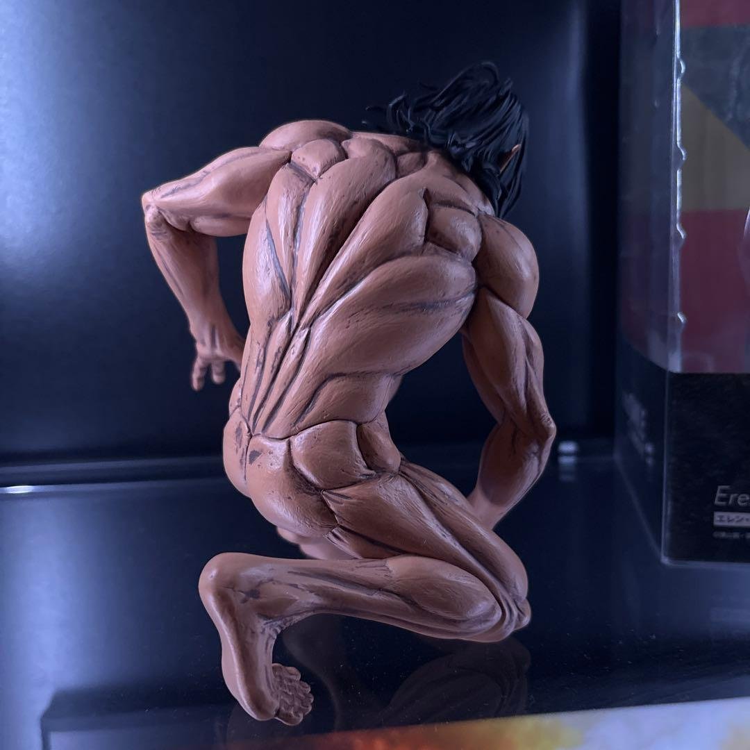 POP UP PARADE Eren Yeager — Attack on Titan Figure