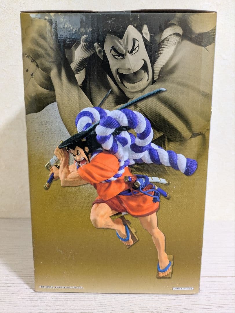 BANDAI SPIRITS Ichiban Kuji One Piece Figura Kozuki Oden — 16cm
