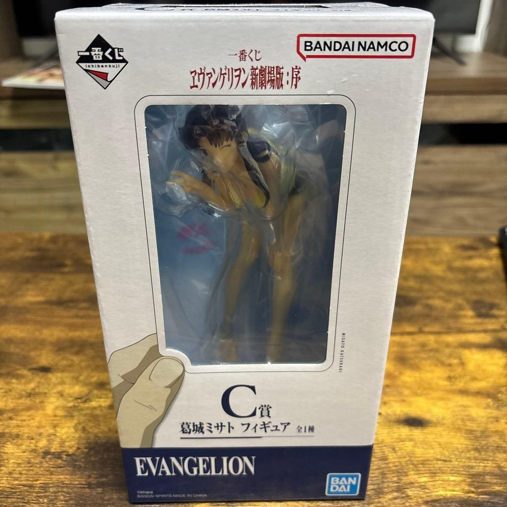BANDAI SPIRITS 一番くじ エヴァンゲリオン 葛城ミサト フィギュア — C賞