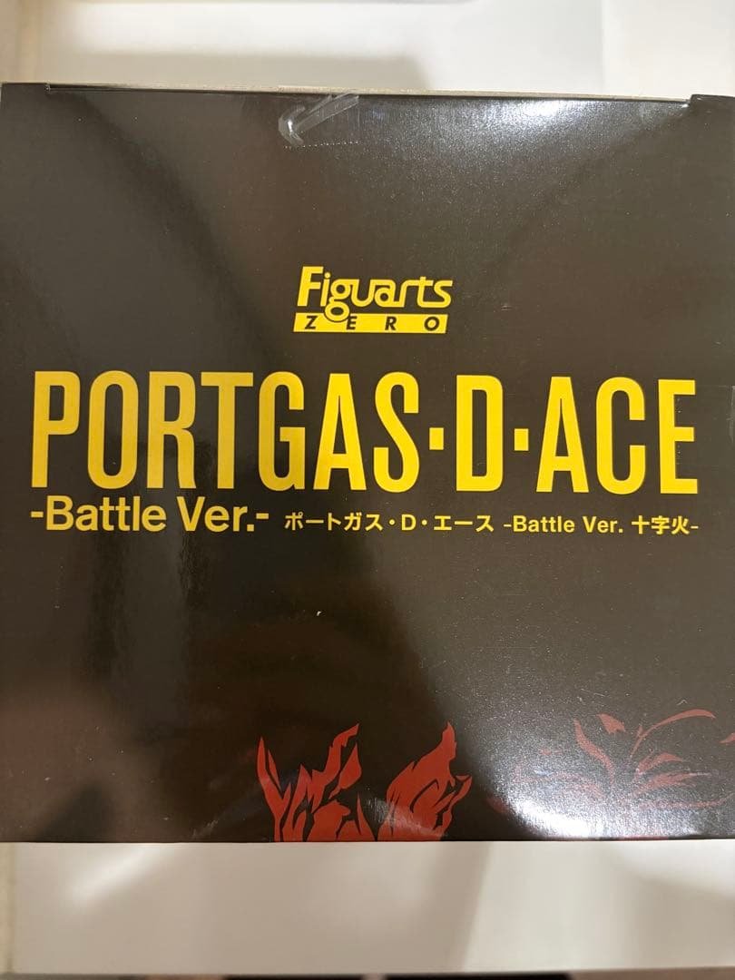 BANDAI Figuarts ZERO Portgas D. Ace Battle Ver. — figure di One Piece