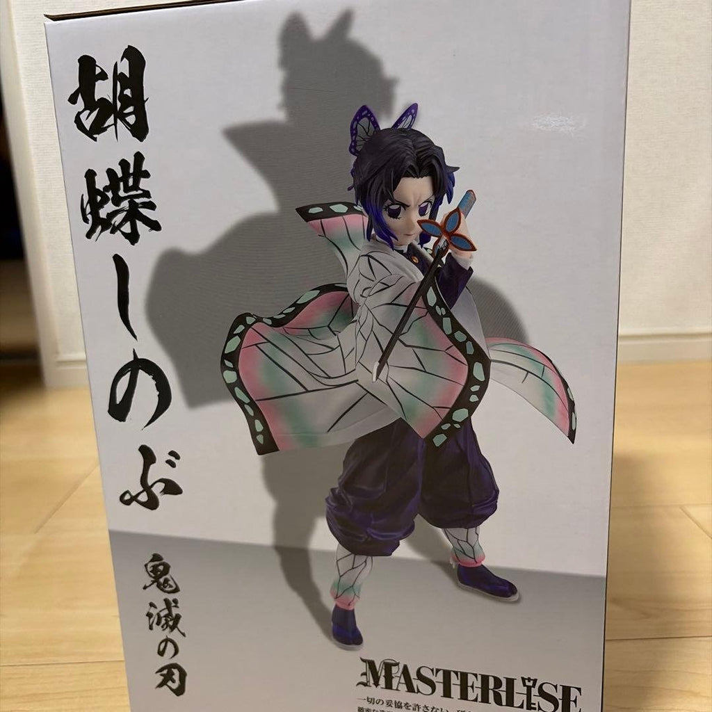 BANDAI SPIRITS Ichiban Kuji Demon Slayer Shinobu Kocho Figura MASTERLISE