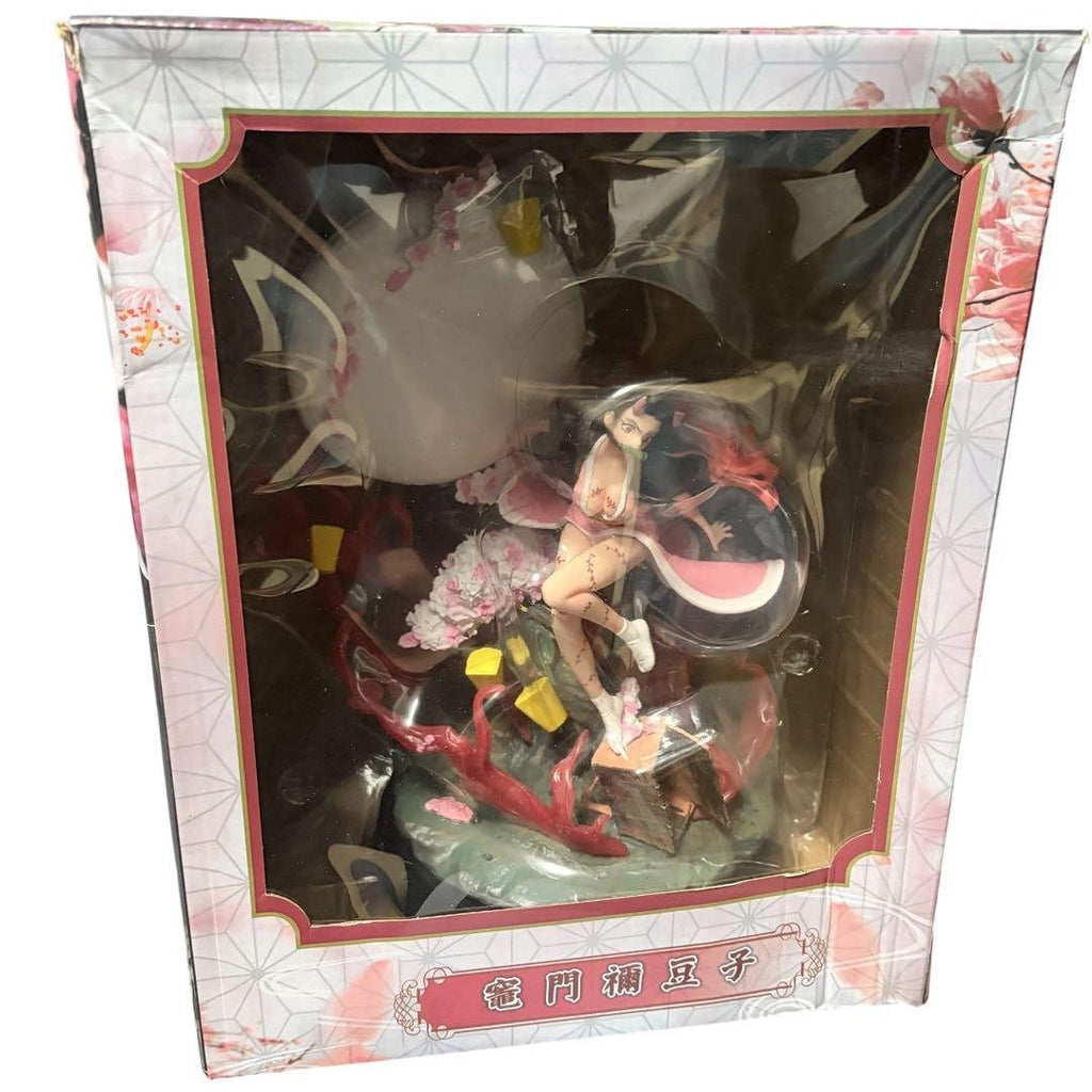 鬼滅之刃 竈門禰豆子 公仔／模型 — 稀有款，約 31 cm，近全新