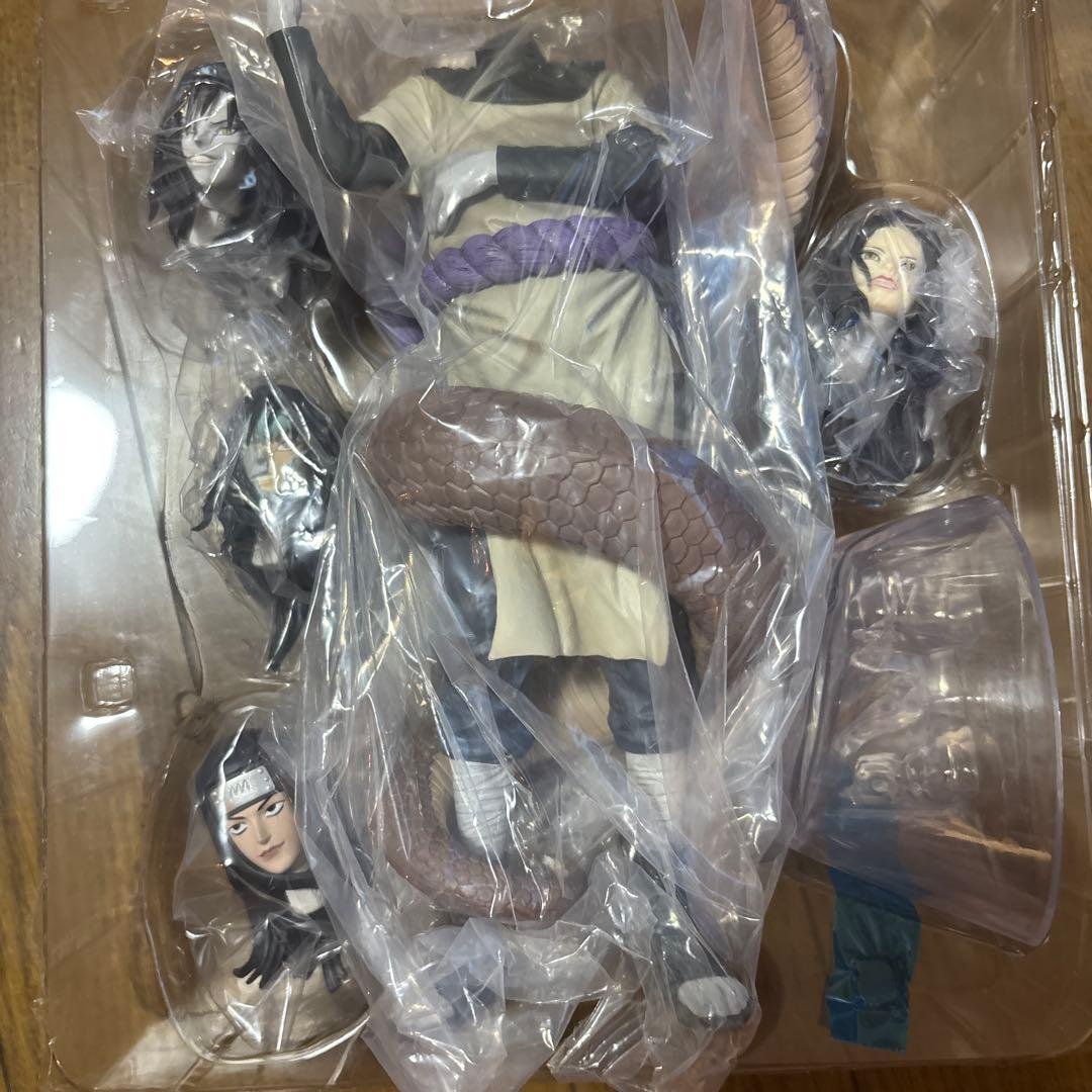 Bandai Spirits Naruto Orochimaru B Prize Masterlise Figure