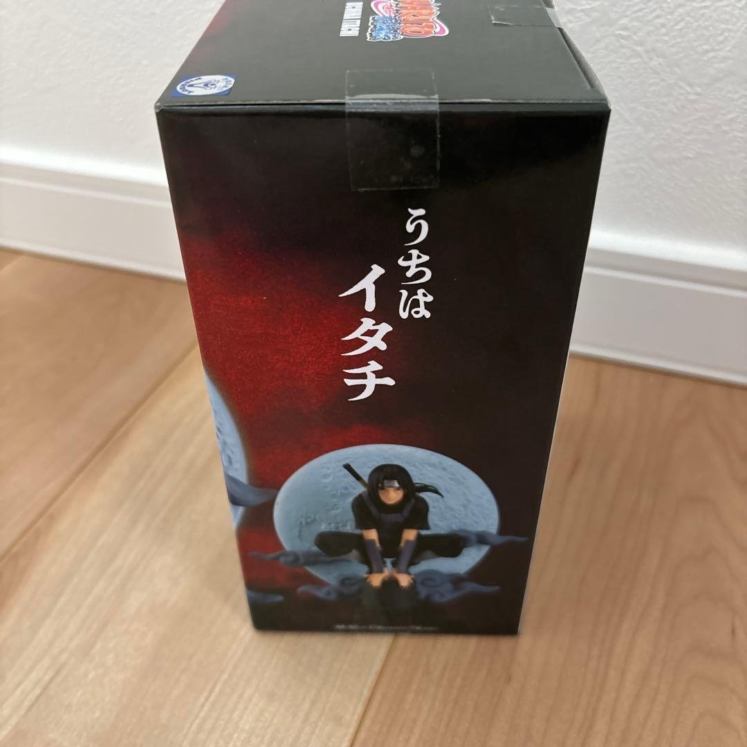 Figura de Itachi Uchiha BANDAI SPIRITS Naruto Shippuden Memorable Saga — Figura Prize