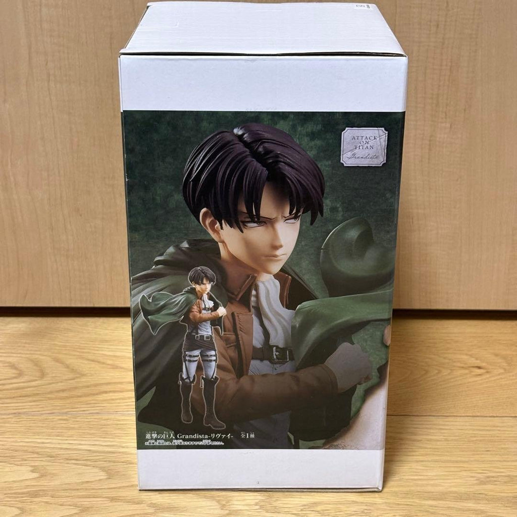 Attack on Titan Grandista Levi Ackerman Figure