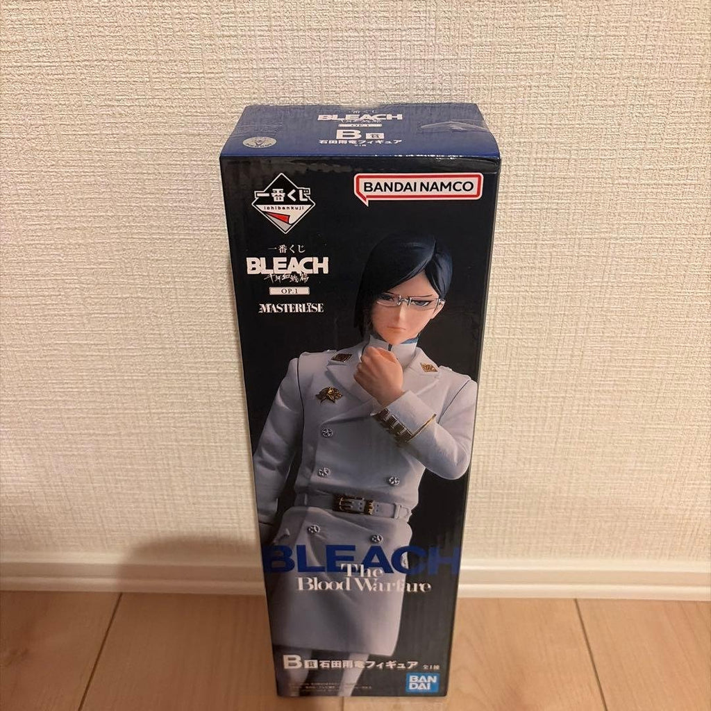 BANDAI SPIRITS Uryu Ishida Figure — Ichiban Kuji BLEACH: Thousand-Year Blood War Prize B