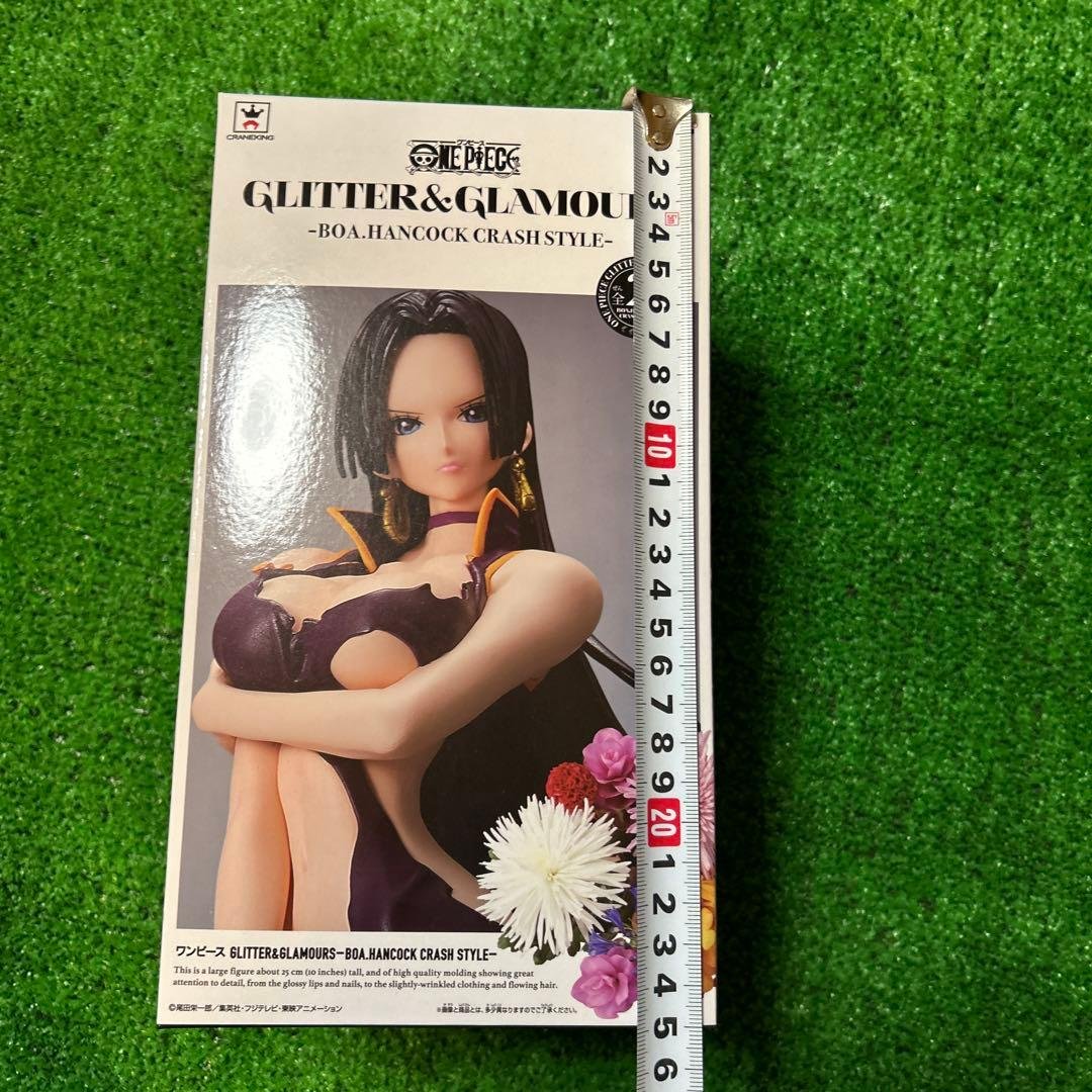 BANPRESTO One Piece GLITTER&GLAMOURS Boa Hancock — figure di circa 25 cm