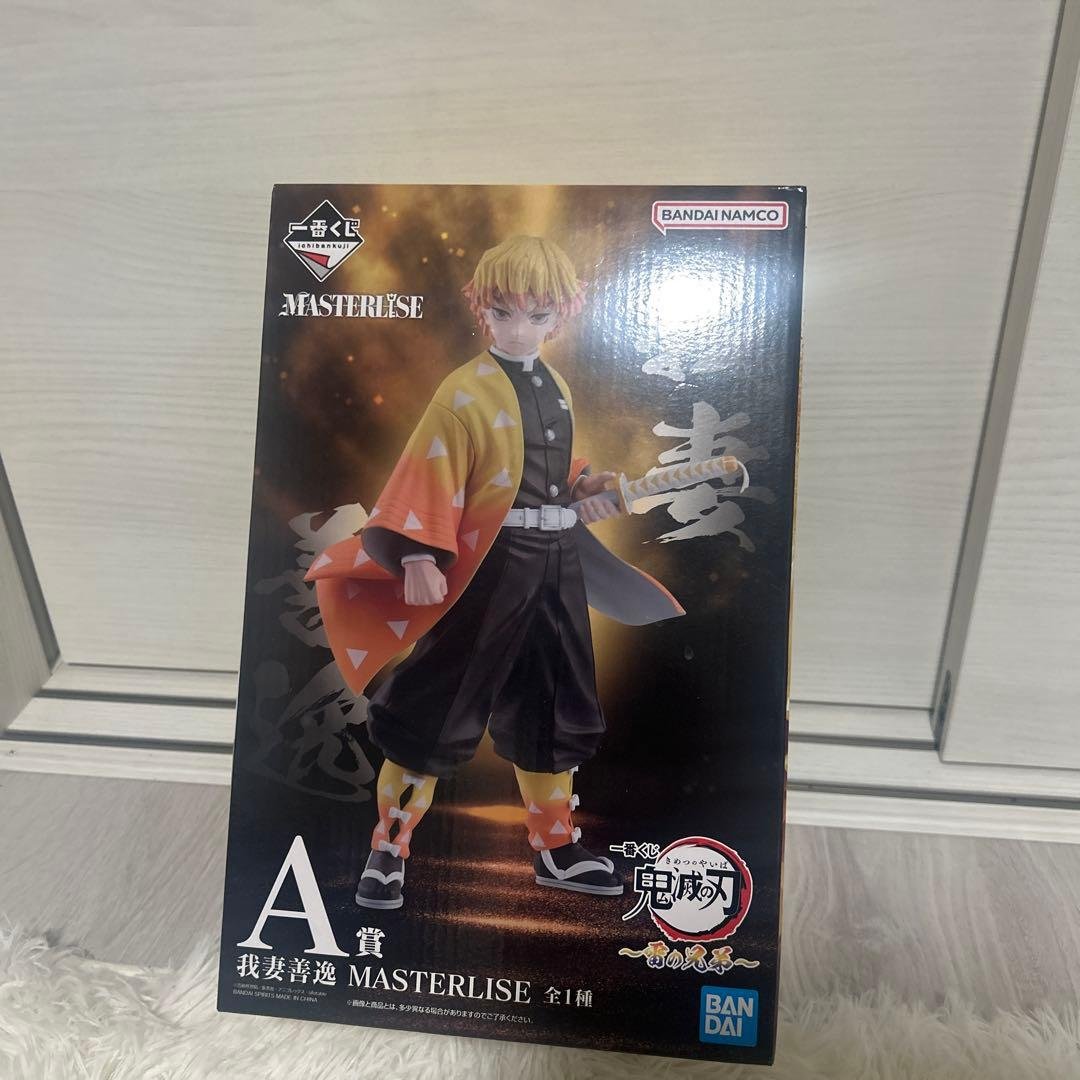 BANDAI SPIRITS Ichiban Kuji Demon Slayer — Figura MASTERLISE di Zenitsu Agatsuma