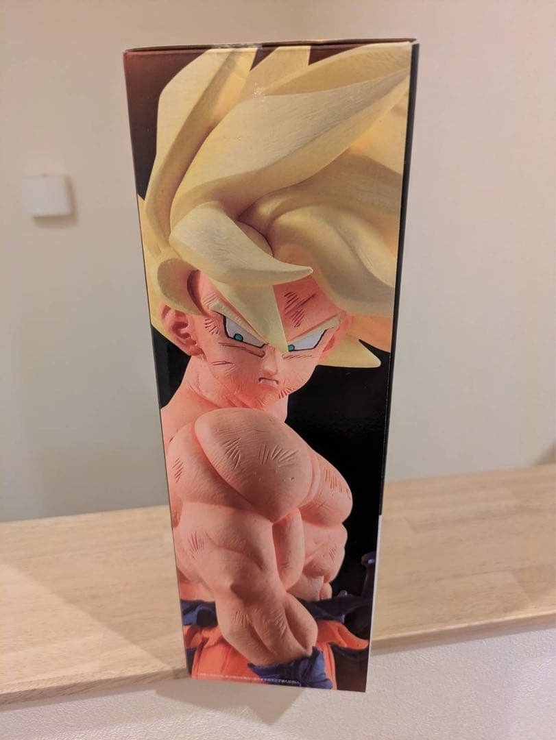 Bandai Namco Dragon Ball Ichiban Kuji Prize C Super Saiyan Son Goku — Sealed MASTERLISE Figure