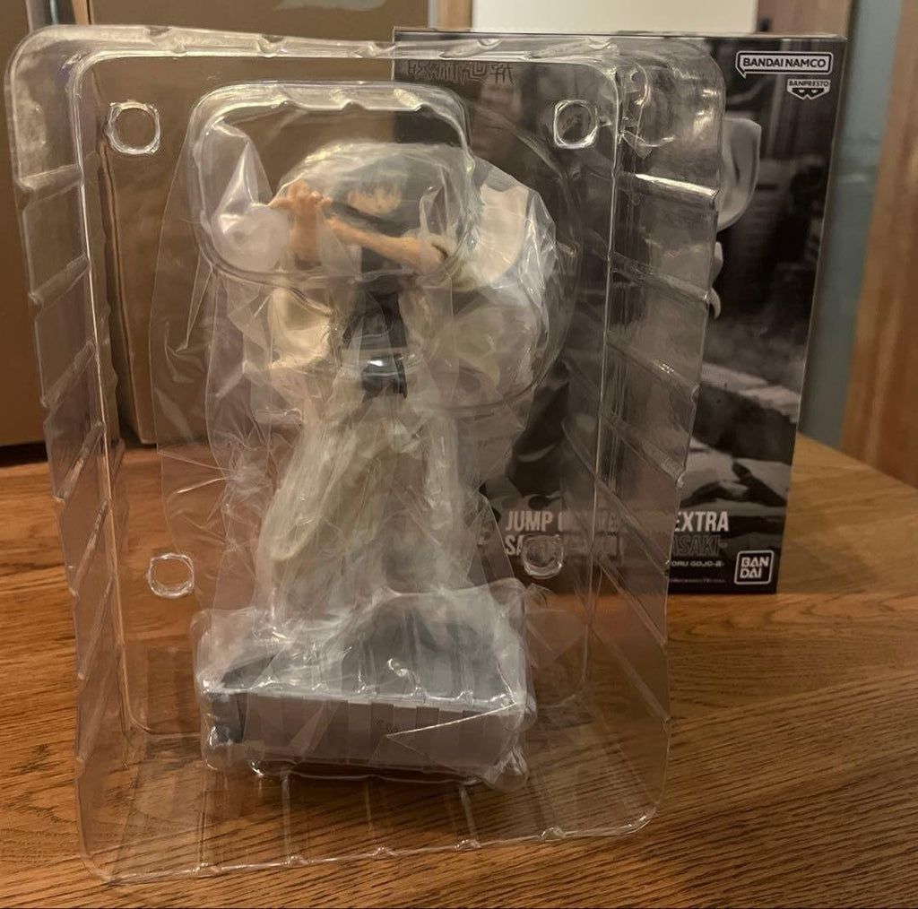 Figura BANDAI SPIRITS Jujutsu Kaisen Satoru Gojo — Técnica Hueca: Púrpura, Jump GIGA