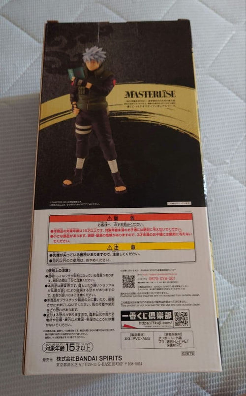 BANDAI SPIRITS 一番賞 火影忍者疾風傳 忍之羈絆 — Last One賞 旗木卡卡西 公仔