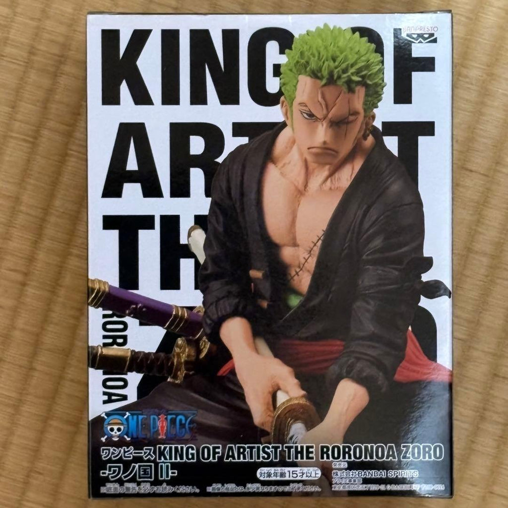 BANDAI King of Artist The Roronoa Zoro — Wano Country II