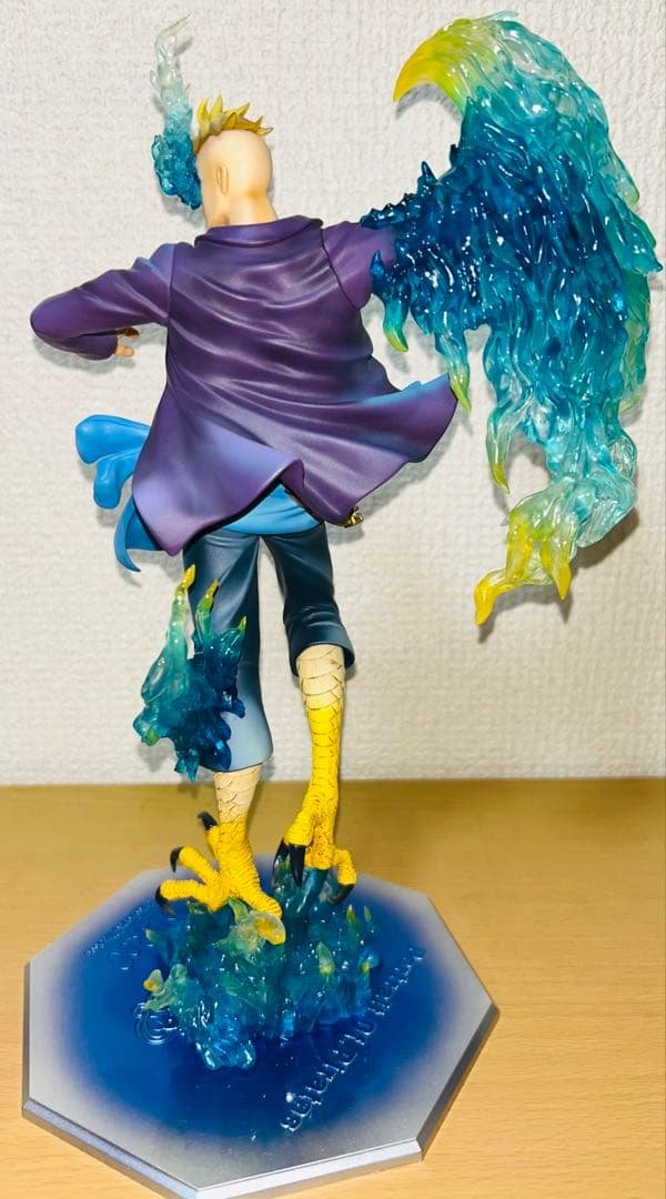 MegaHouse POP One Piece Marco la Fenice — Prima Edizione, con Scatola
