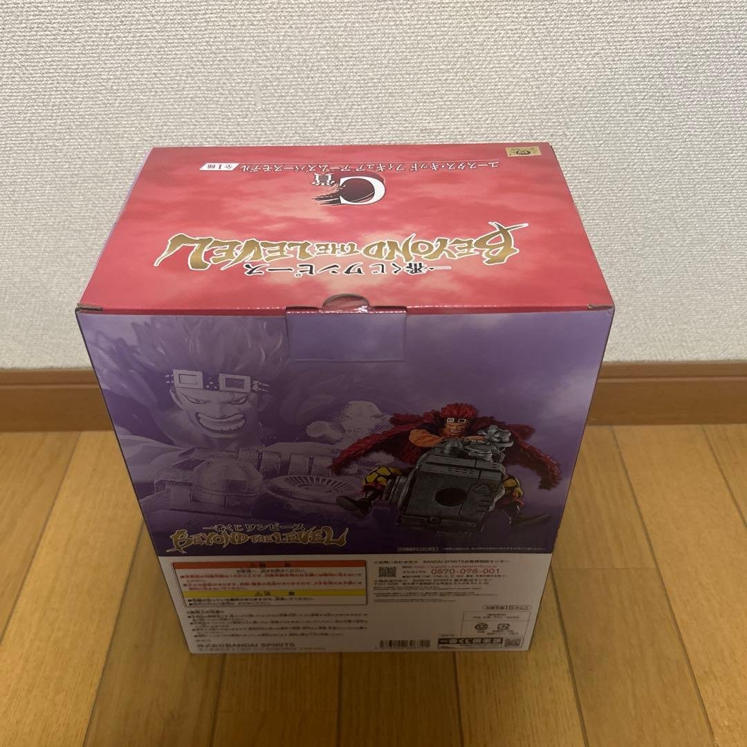 BANDAI SPIRITS Ichiban Kuji One Piece — Figura Eustass Kid
