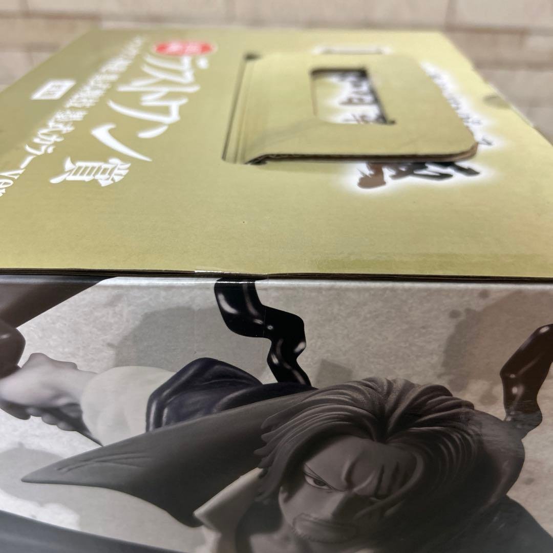 BANDAI 一番賞 航海王 Last One 賞 紅髮傑克 公仔 — 匠ノ系譜 覇極 水墨彩色版