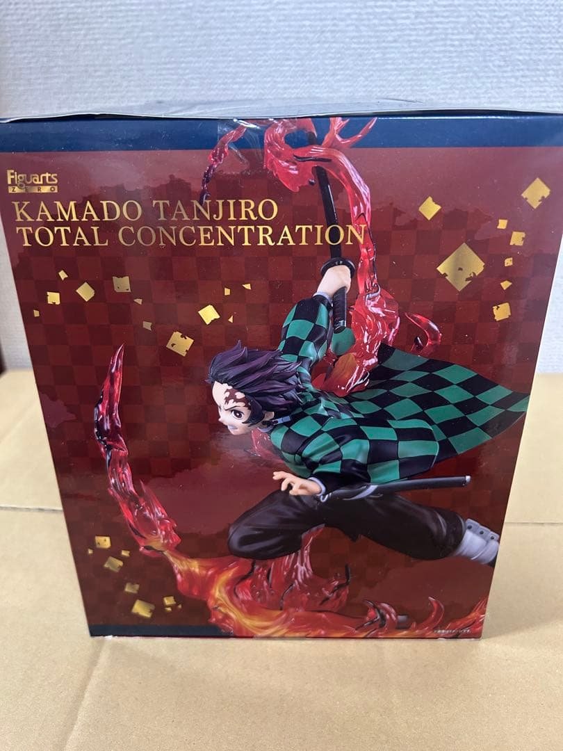 BANDAI SPIRITS Figuarts ZERO Tanjiro Kamado — Demon Slayer - Kimetsu no Yaiba