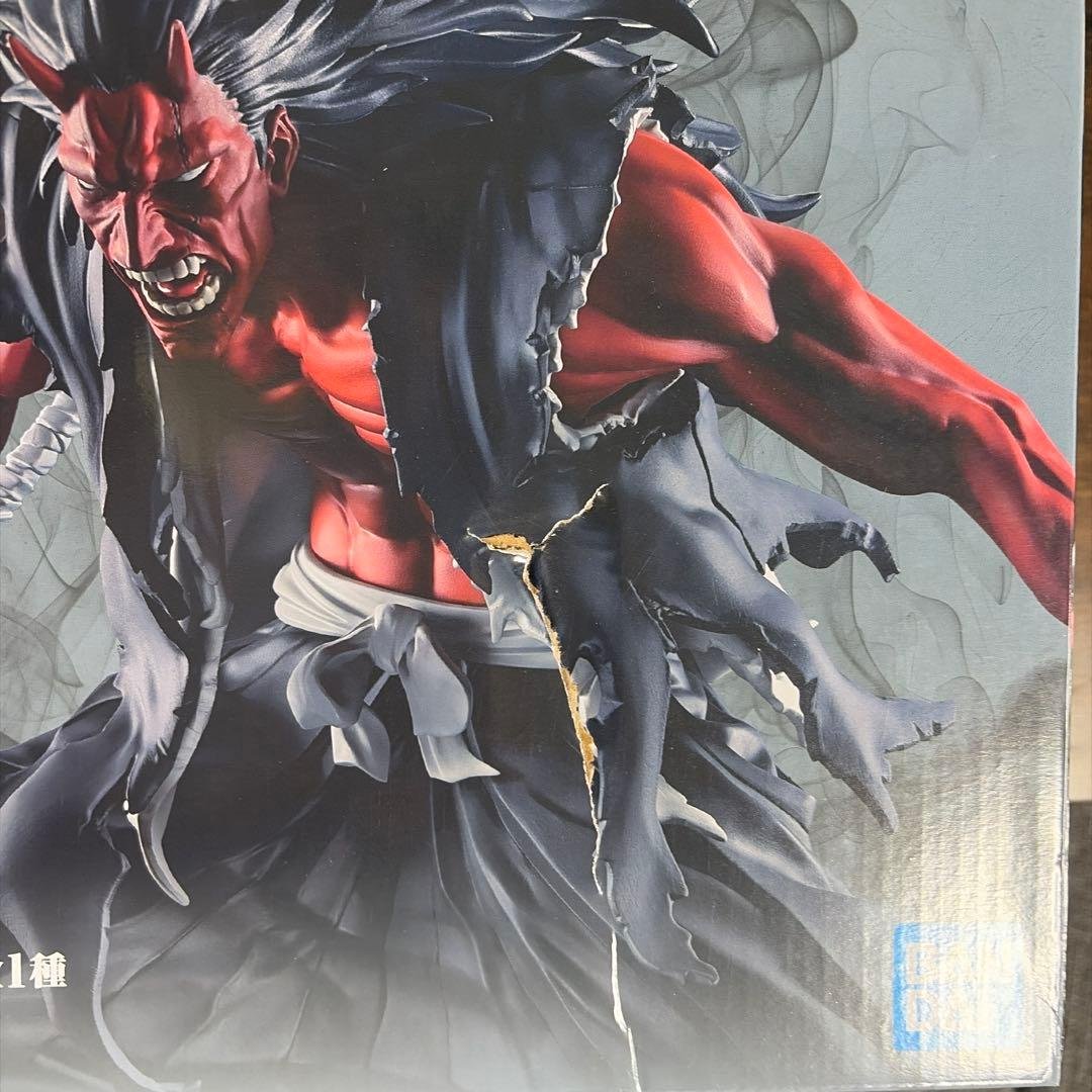 BANDAI SPIRITS Ichiban Kuji BLEACH Thousand-Year Blood War Last One Prize — Kenpachi Zaraki Figure