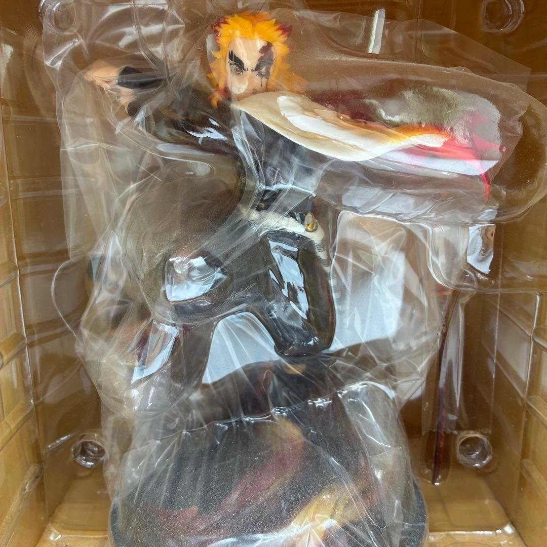 BANDAI SPIRITS Kyojuro Rengoku Figure — Last One Prize 5010