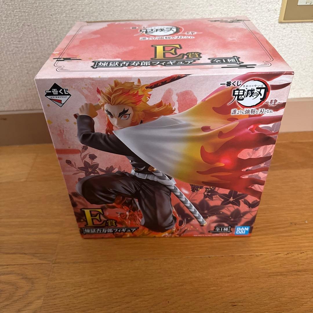 BANDAI SPIRITS Demon Slayer - Kimetsu no Yaiba Ichiban Kuji — Figura Prize E Kyojuro Rengoku
