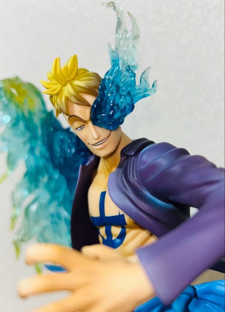 MegaHouse POP One Piece Marco la Fenice — Prima Edizione, con Scatola