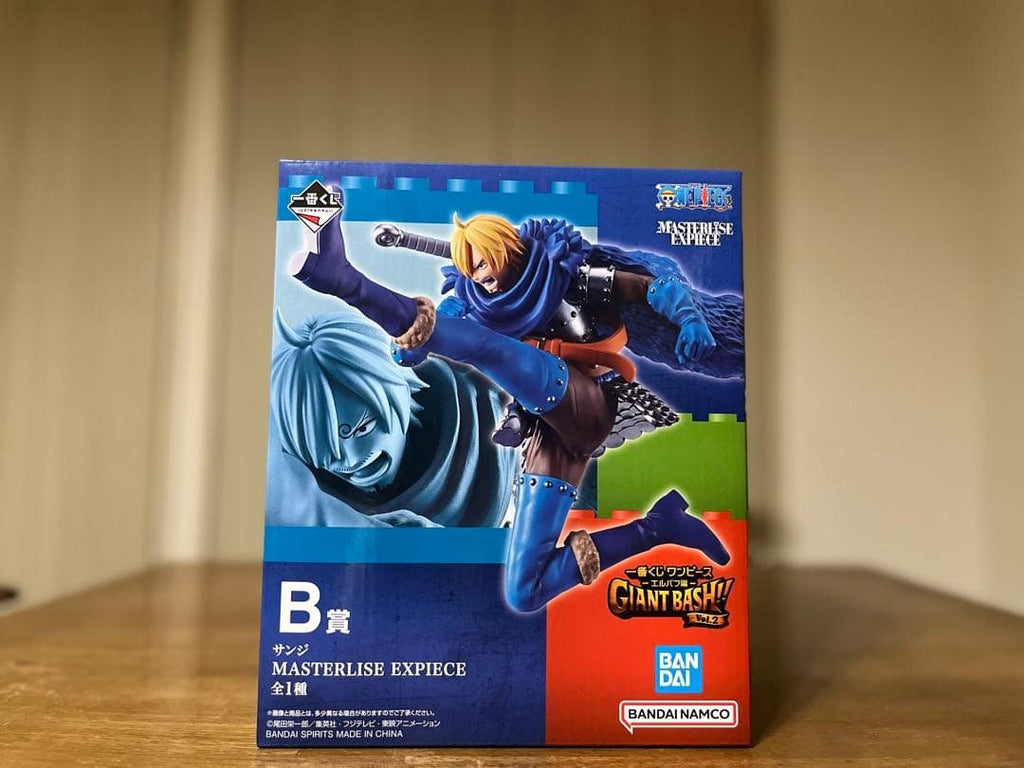 BANDAI SPIRITS Ichiban Kuji One Piece Prize B Sanji — MASTERLISE EXPIECE Figure