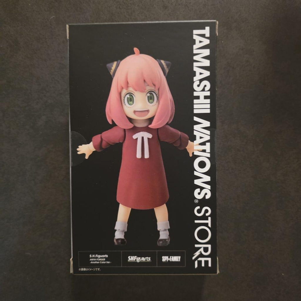 BANDAI NAMCO S.H.Figuarts Anya Forger Another Color — Edición limitada Tamashii Nations Store, sellada