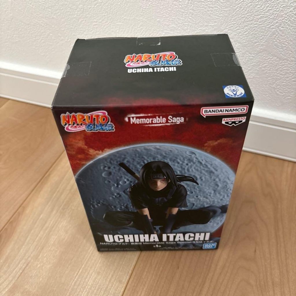 BANDAI SPIRITS Naruto Shippuden Memorable Saga Itachi Uchiha Figure — Prize Figure