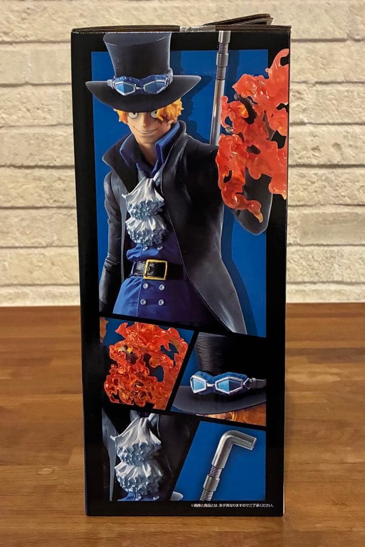 BANDAI SPIRITS One Piece Sabo Figure — D Prize MASTERLIST EXTRA