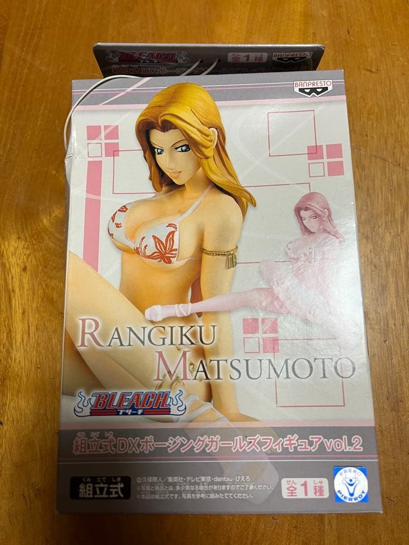 BANPRESTO BLEACH Rangiku Matsumoto — DX Posing Girls Assembly Figure, Sealed