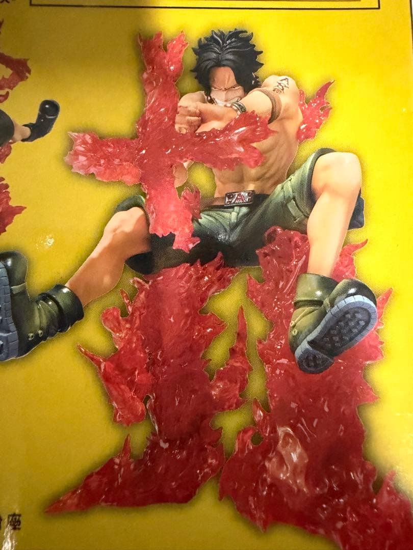 BANDAI Figuarts ZERO Portgas D. Ace Battle Ver. — figure di One Piece