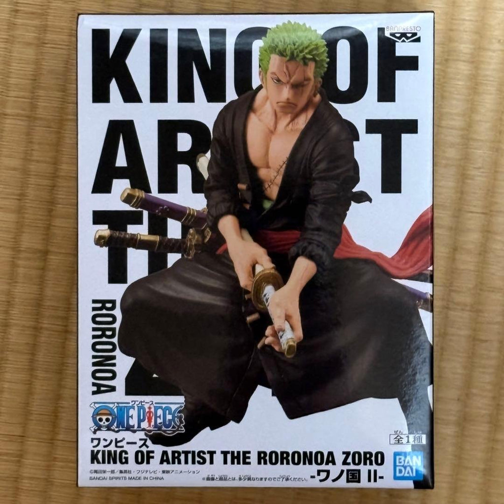BANDAI King of Artist The Roronoa Zoro — Wano Country II