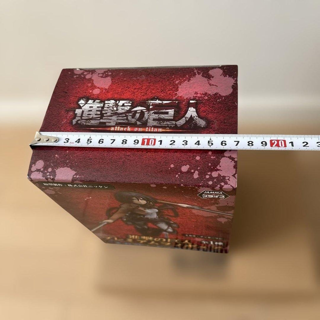 Attack on Titan Premium Figure — Mikasa Ackerman