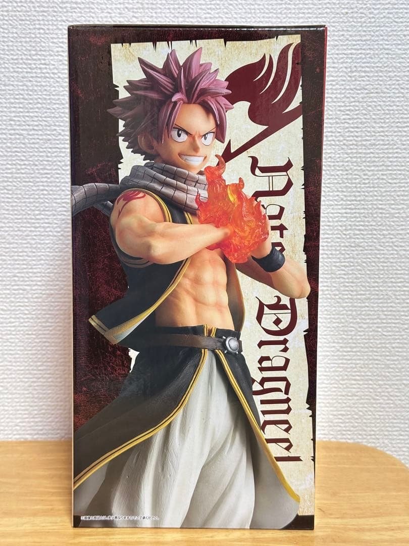 BANDAI SPIRITS Fairy Tail Natsu Dragneel Figure — A Prize