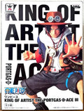 Banpresto 海賊王 波特卡斯·D·艾斯 — KING OF ARTIST III 公仔 未拆封