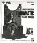 Bandai Spirits Naruto Dioramatic Uchiha Itachi — D Prize Monochrome