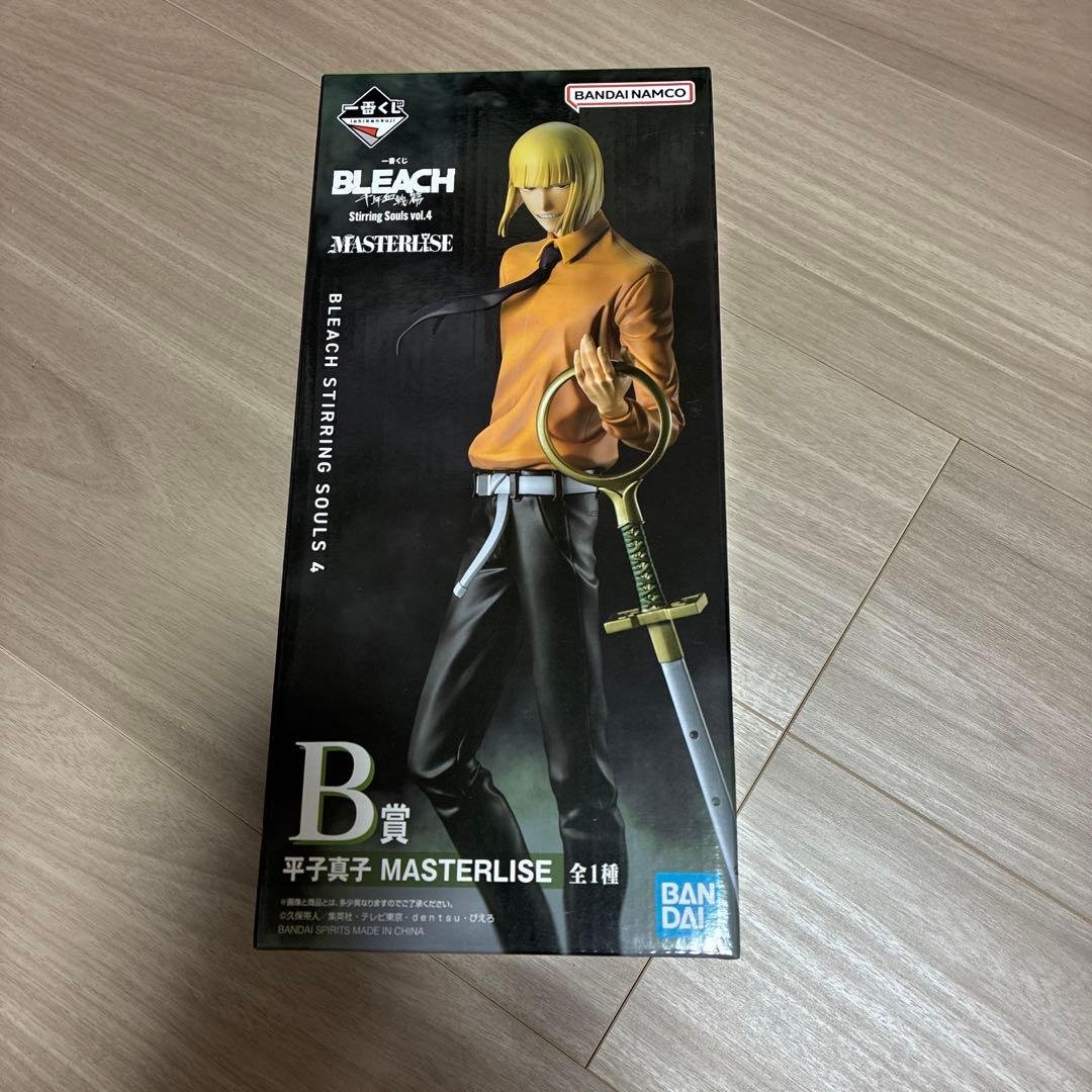 BANDAI SPIRITS Ichiban Kuji Bleach — Figura Shinji Hirako Lotto B