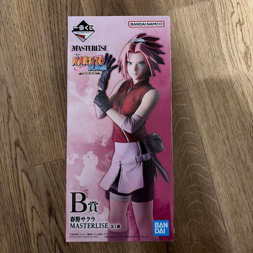 BANDAI SPIRITS Naruto Shippuden B Prize Figura de Sakura Haruno