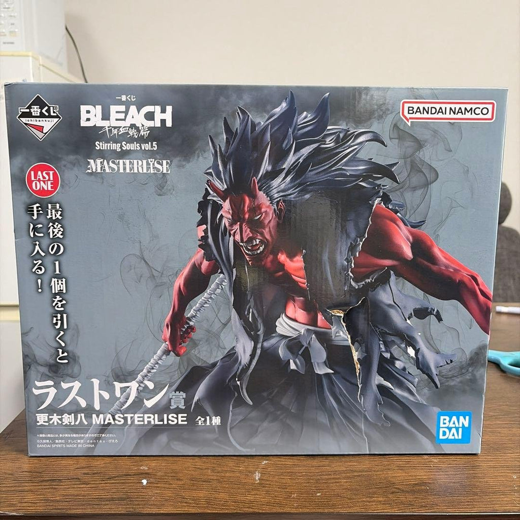 BANDAI SPIRITS Ichiban Kuji BLEACH Thousand-Year Blood War Last One Prize — Kenpachi Zaraki Figure