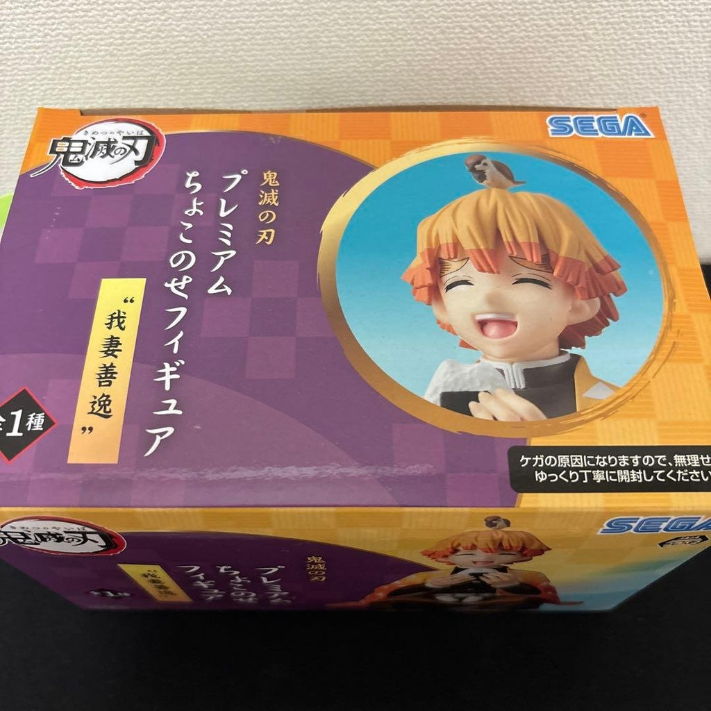 Figura Premium Choco SEGA Demon Slayer — Zenitsu Agatsuma