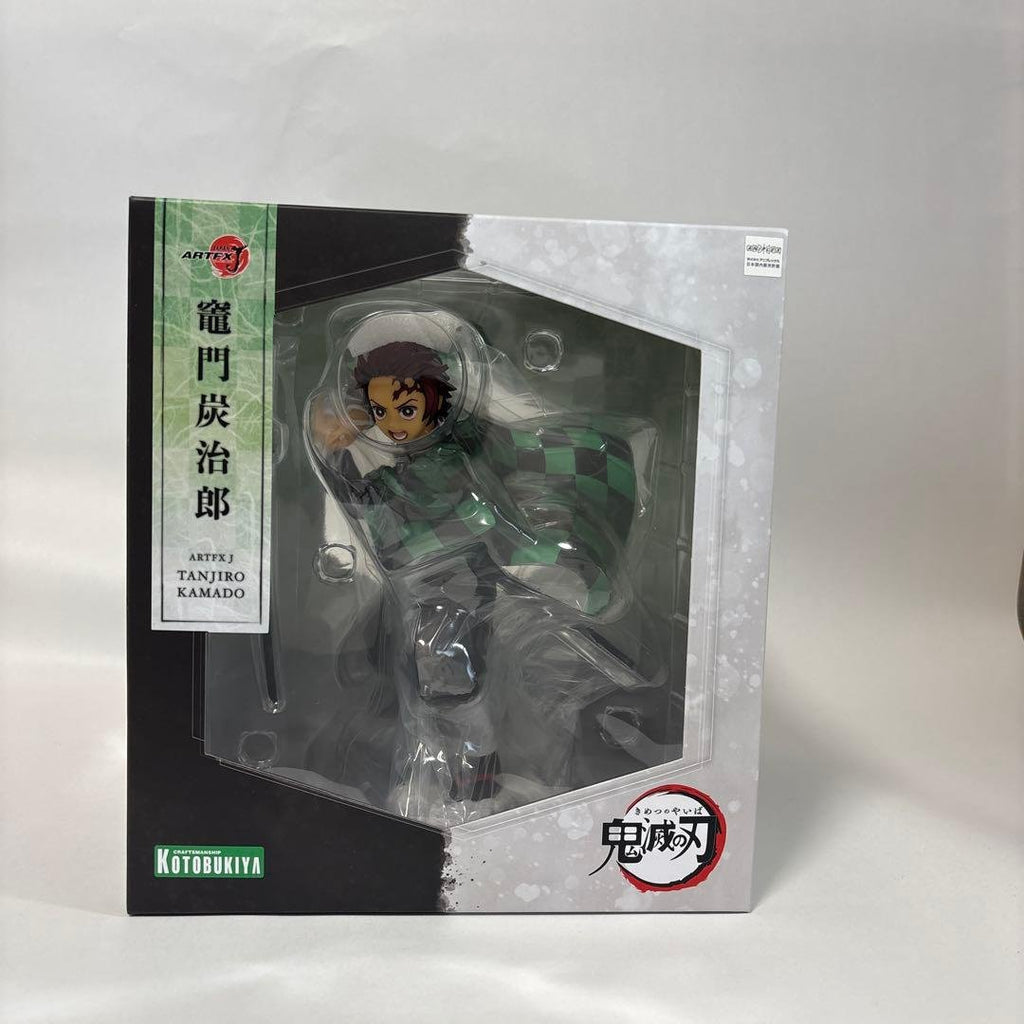 Kotobukiya ARTFX J Tanjiro Kamado — Demon Slayer Figure