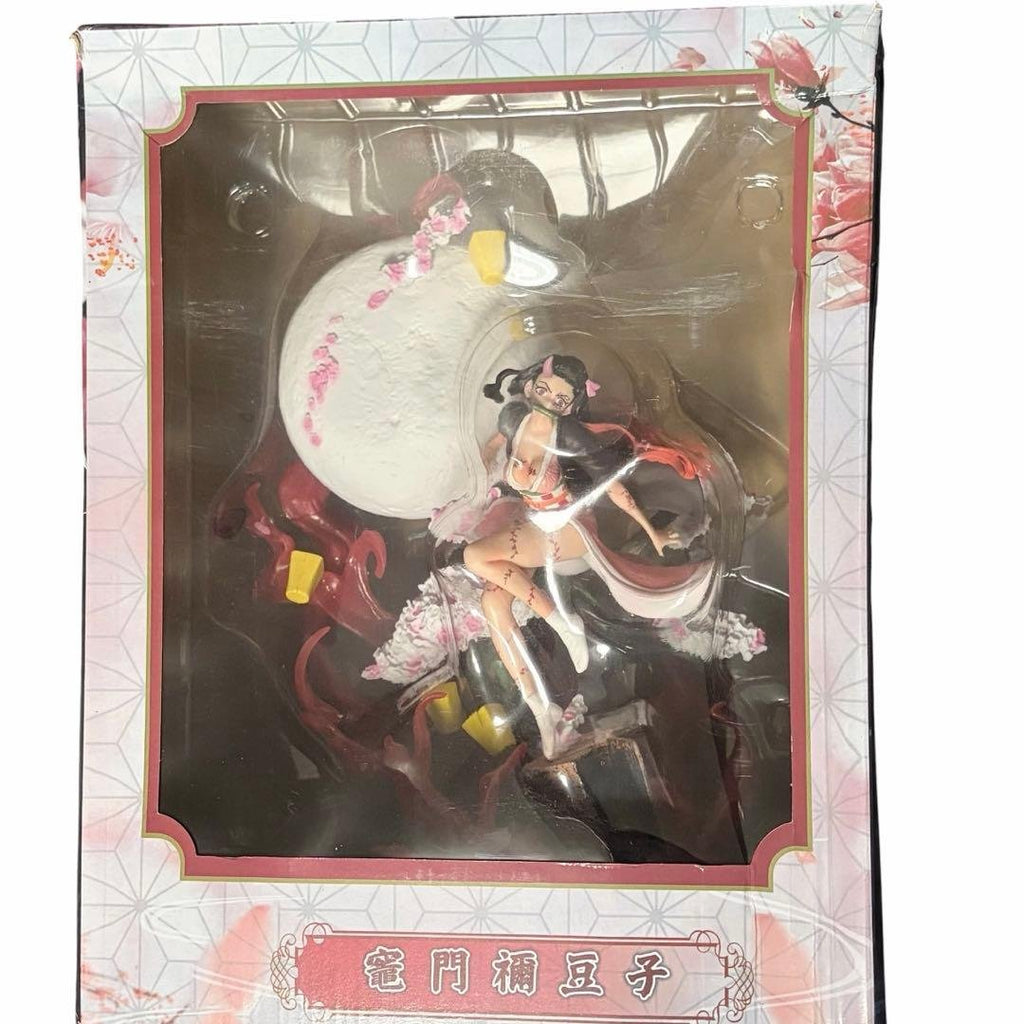 鬼滅之刃 竈門禰豆子 公仔／模型 — 稀有款，約 31 cm，近全新