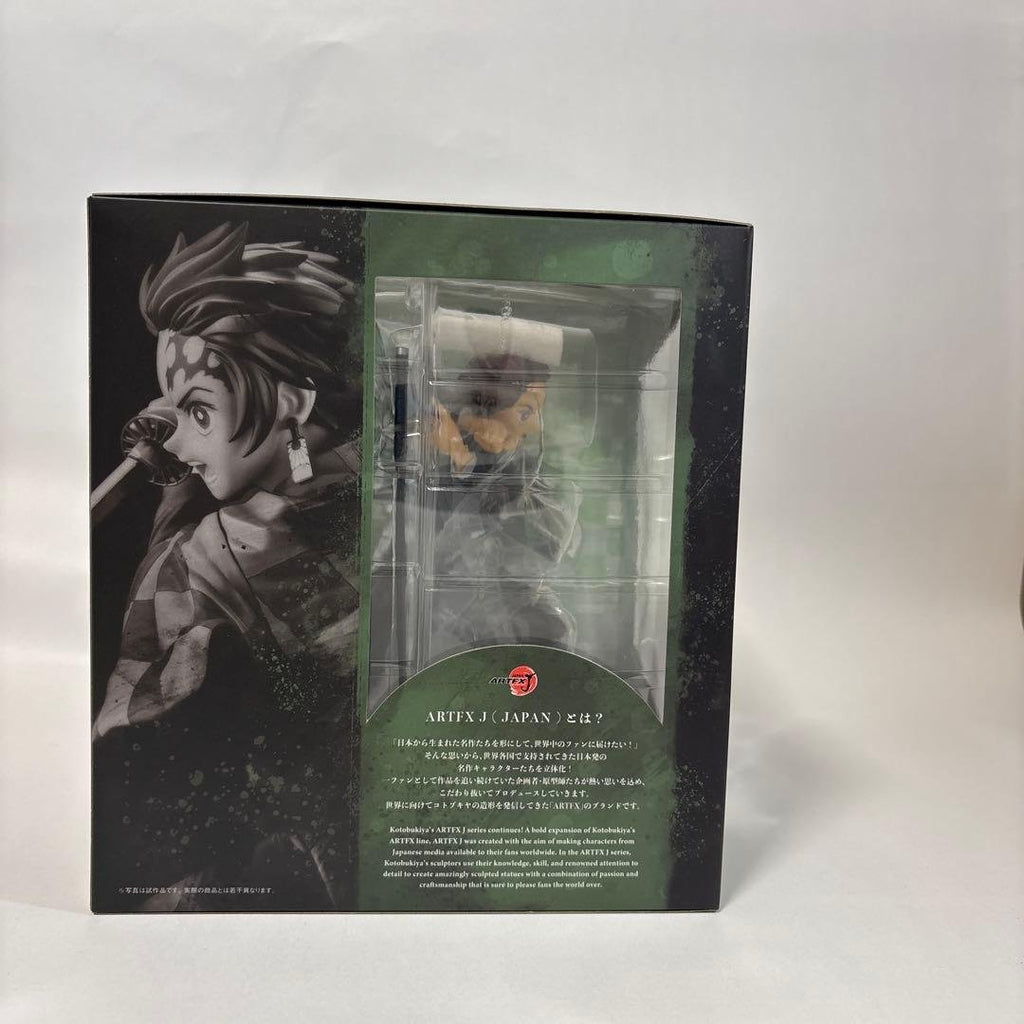 Kotobukiya ARTFX J Tanjiro Kamado — Demon Slayer Figure