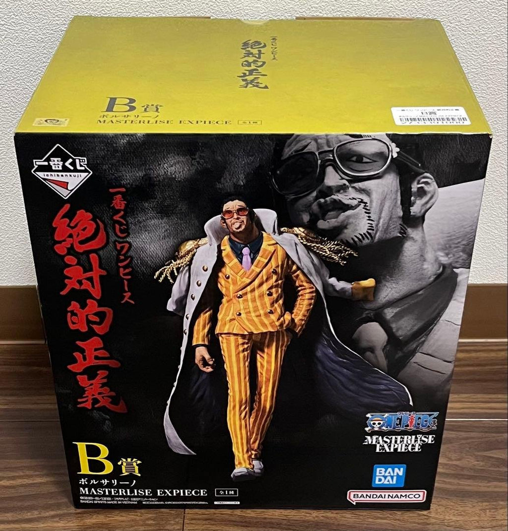 BANDAI SPIRITS One Piece Ichiban Kuji — Figura Borsalino